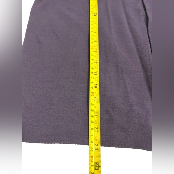 Eileen Fisher Purple Wool Blend Cardigan and Pants Set Top Sz M Pants Sz L - Picture 6 of 12